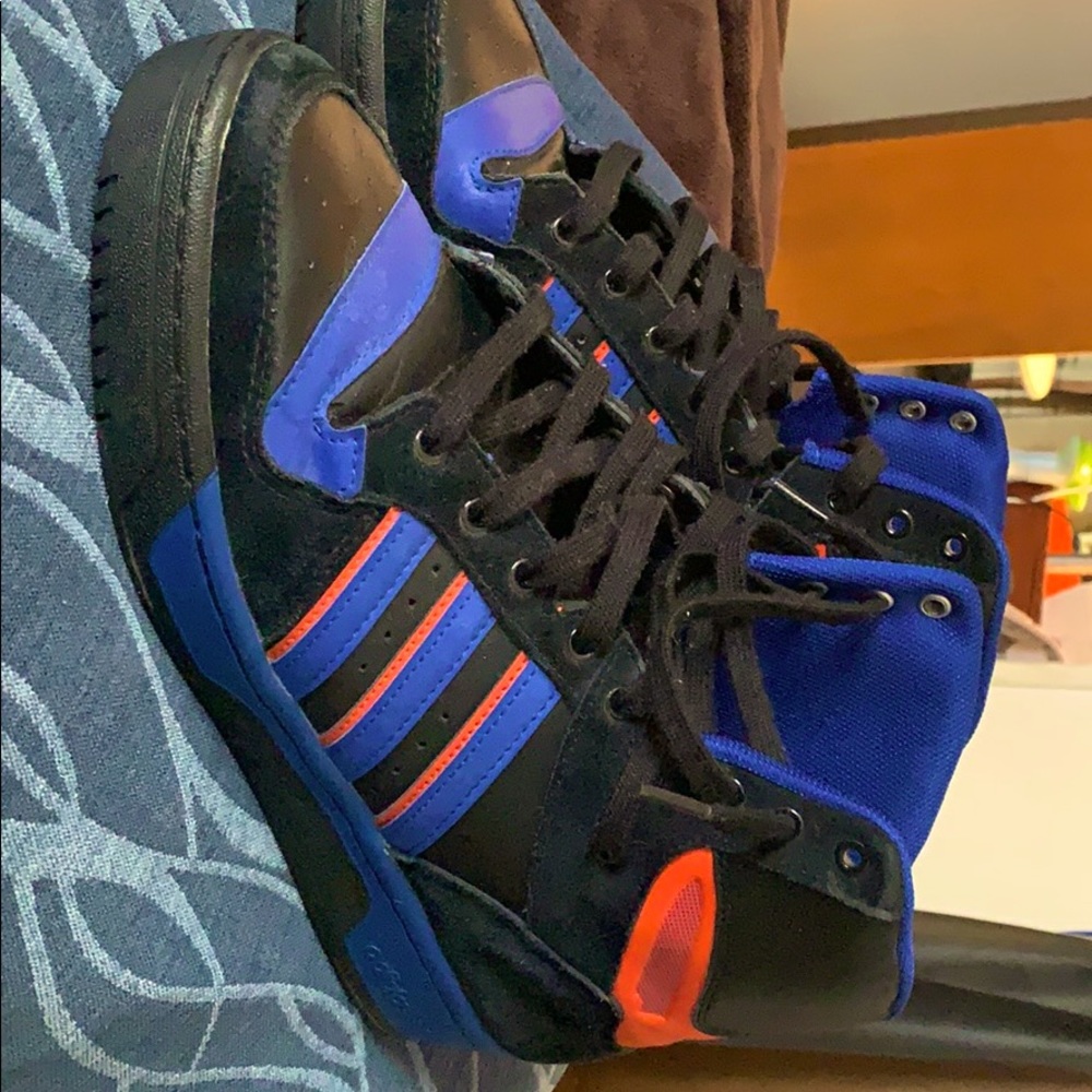 Adidas Attitude Patrick Ewing’s. Size 12